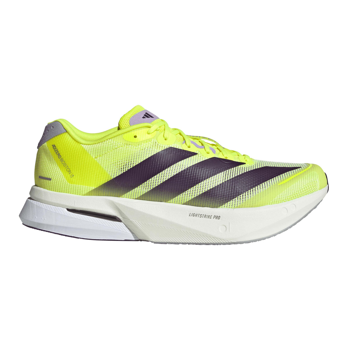 adidas adizero Boston 13 Závodní obuv Muži - žlutá, lila