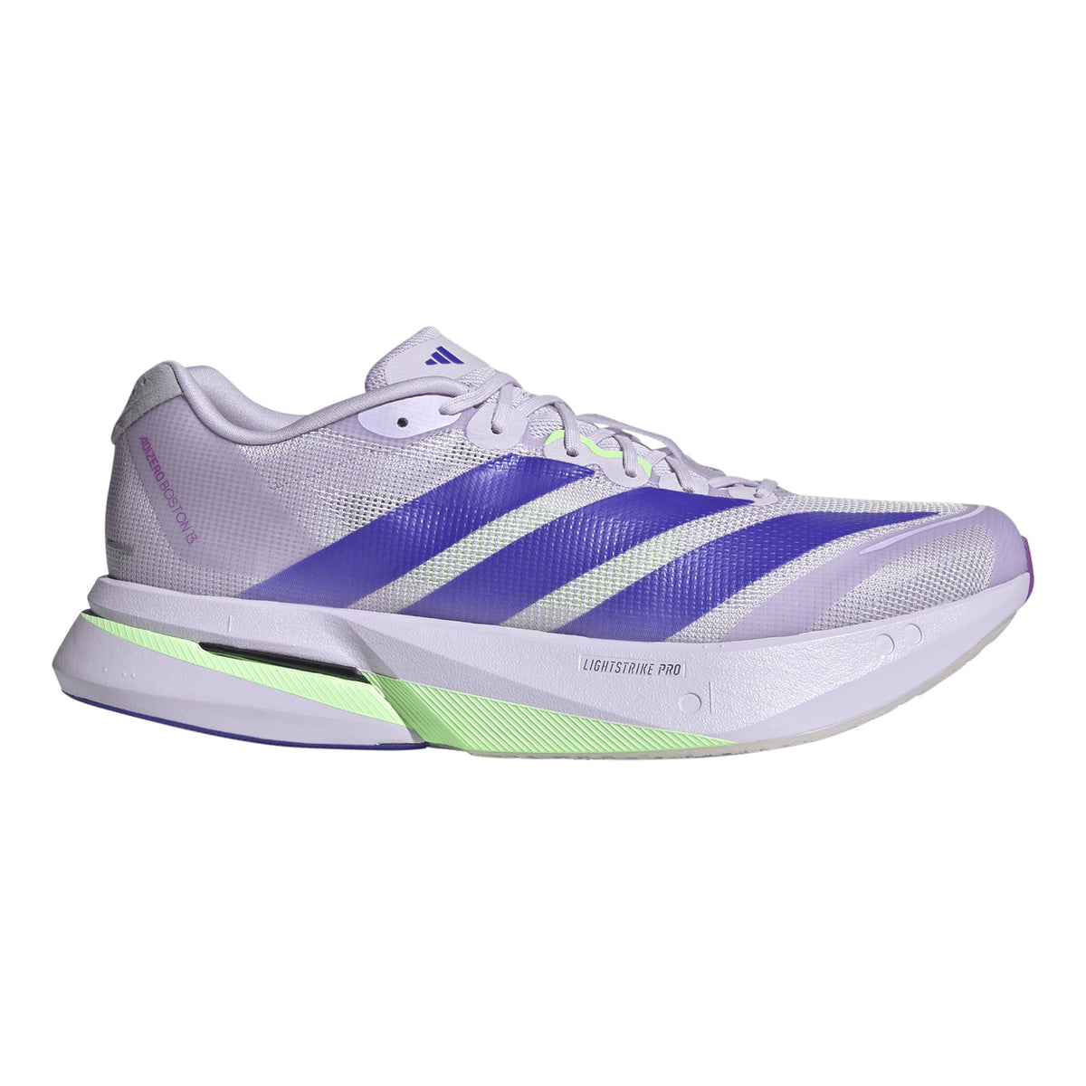 adidas adizero Boston 13 Závodní obuv Muži - šeříková, lila