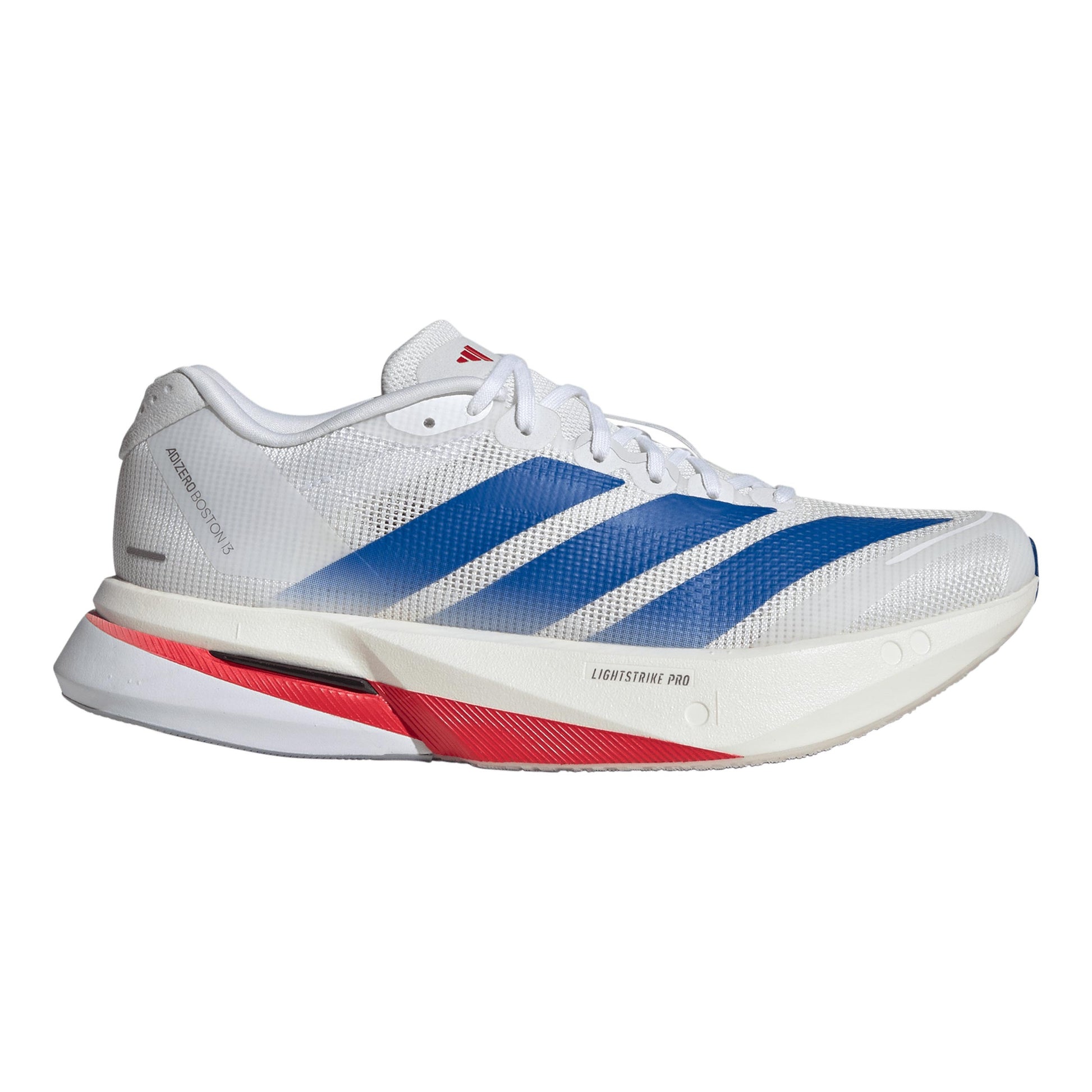 adidas adizero Boston 13 Závodní obuv Dámy - bílá, modrá