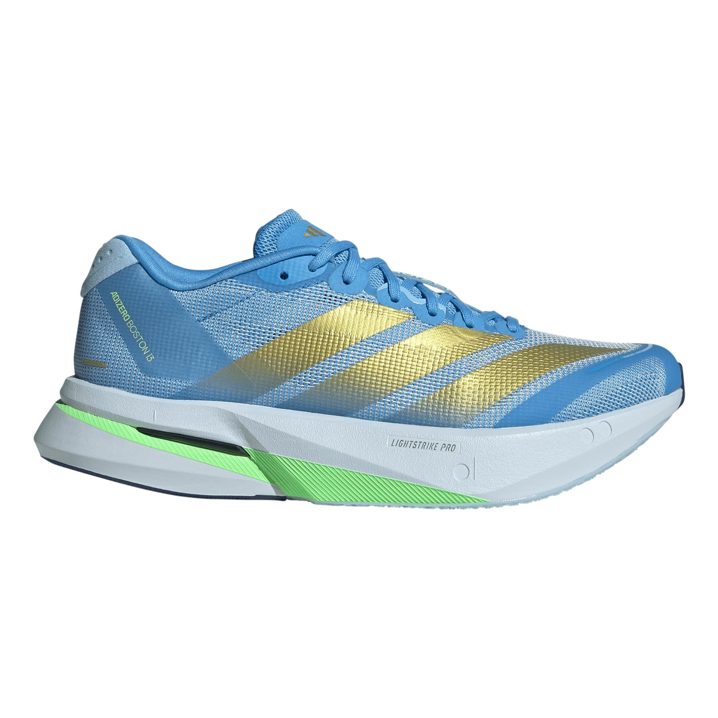 adidas adizero Boston 13 Závodní obuv Dámy - modrá, žlutá