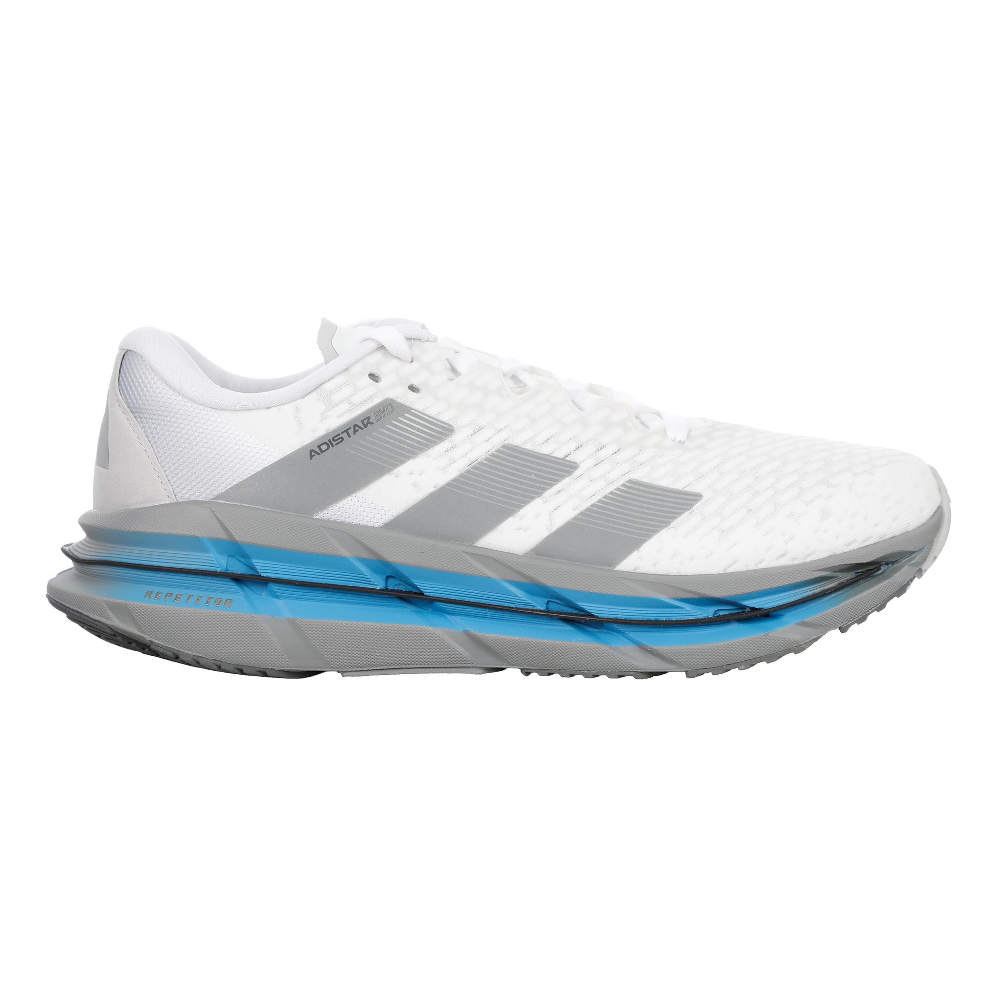 adidas Adistar BYD Stabilní obuv Muži - bílá, zelená