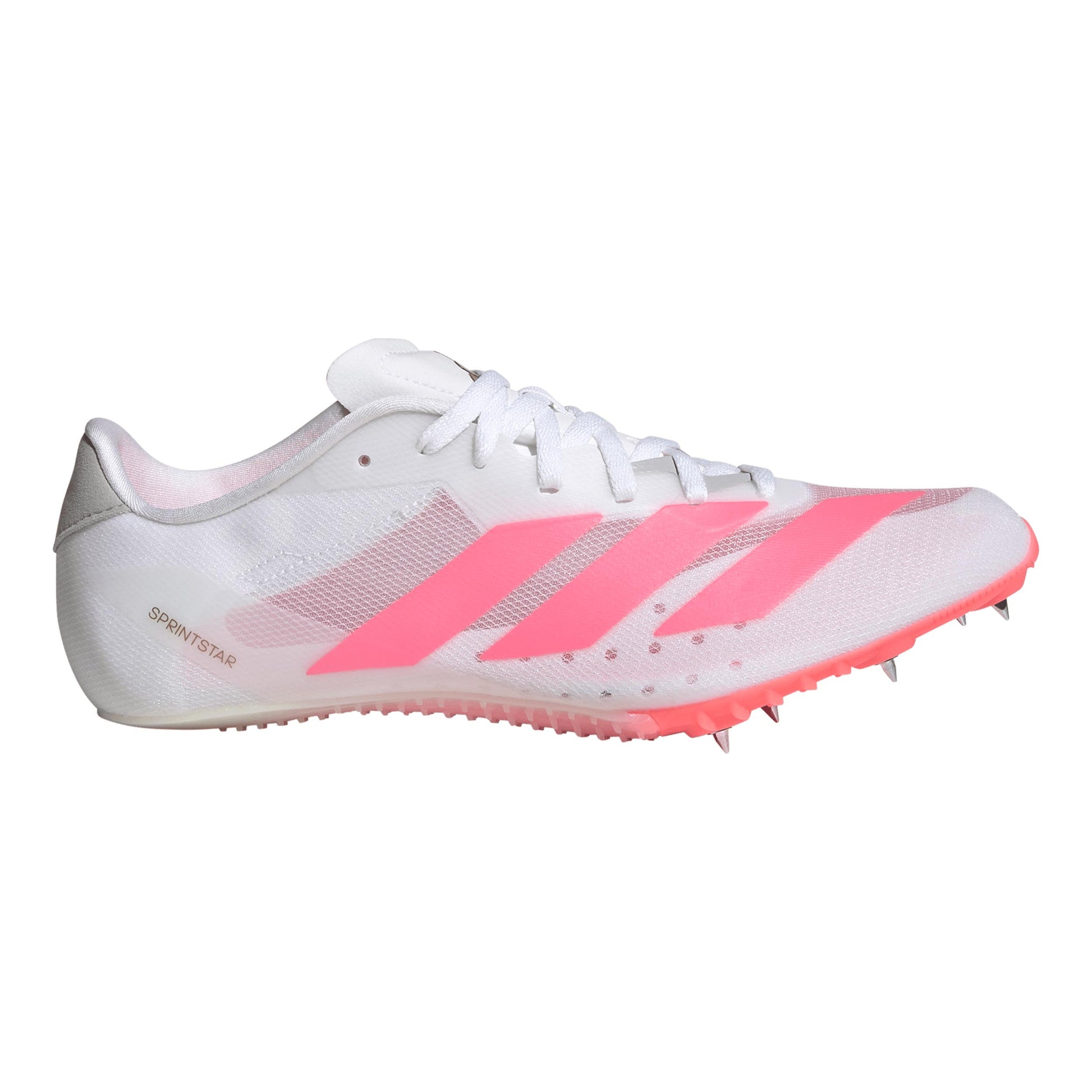 adidas Sprintstar Spikes Unisex - šedá, oranžová