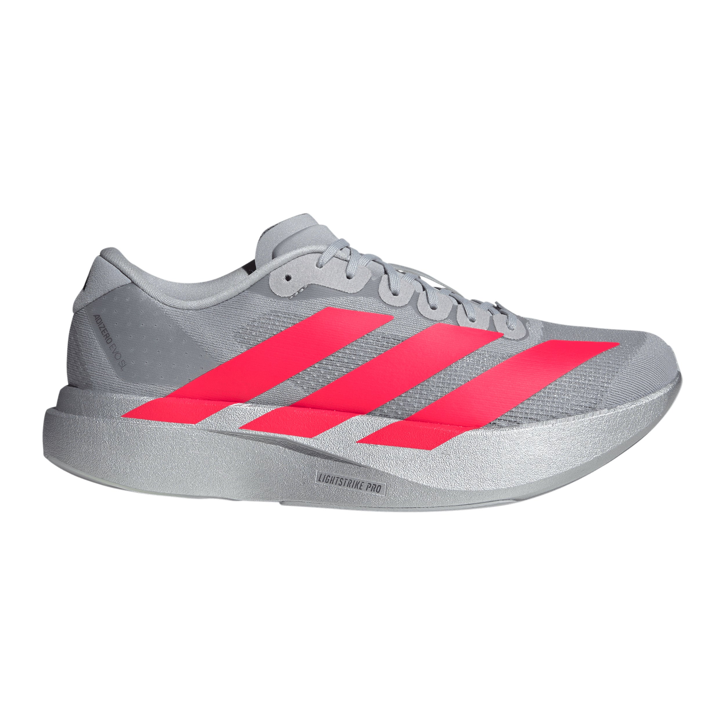 adidas adizero Evo SL Závodní obuv Muži - šedá, červená