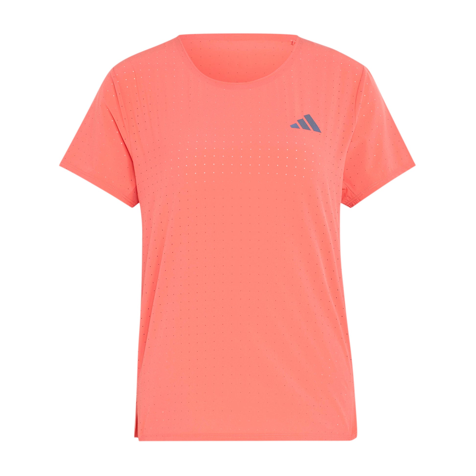 adidas adizero Tee Běžecké tričko Dámy - červená