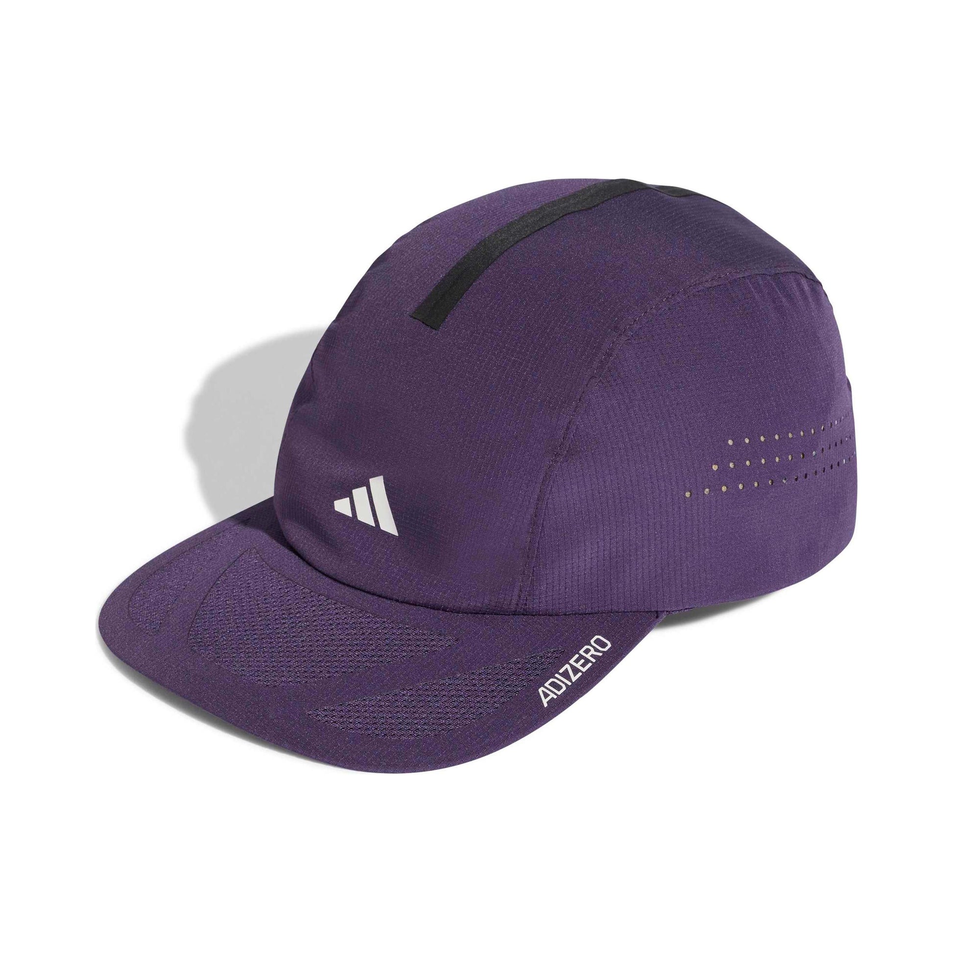 adidas adizero  Čepice Unisex - lila, bílá