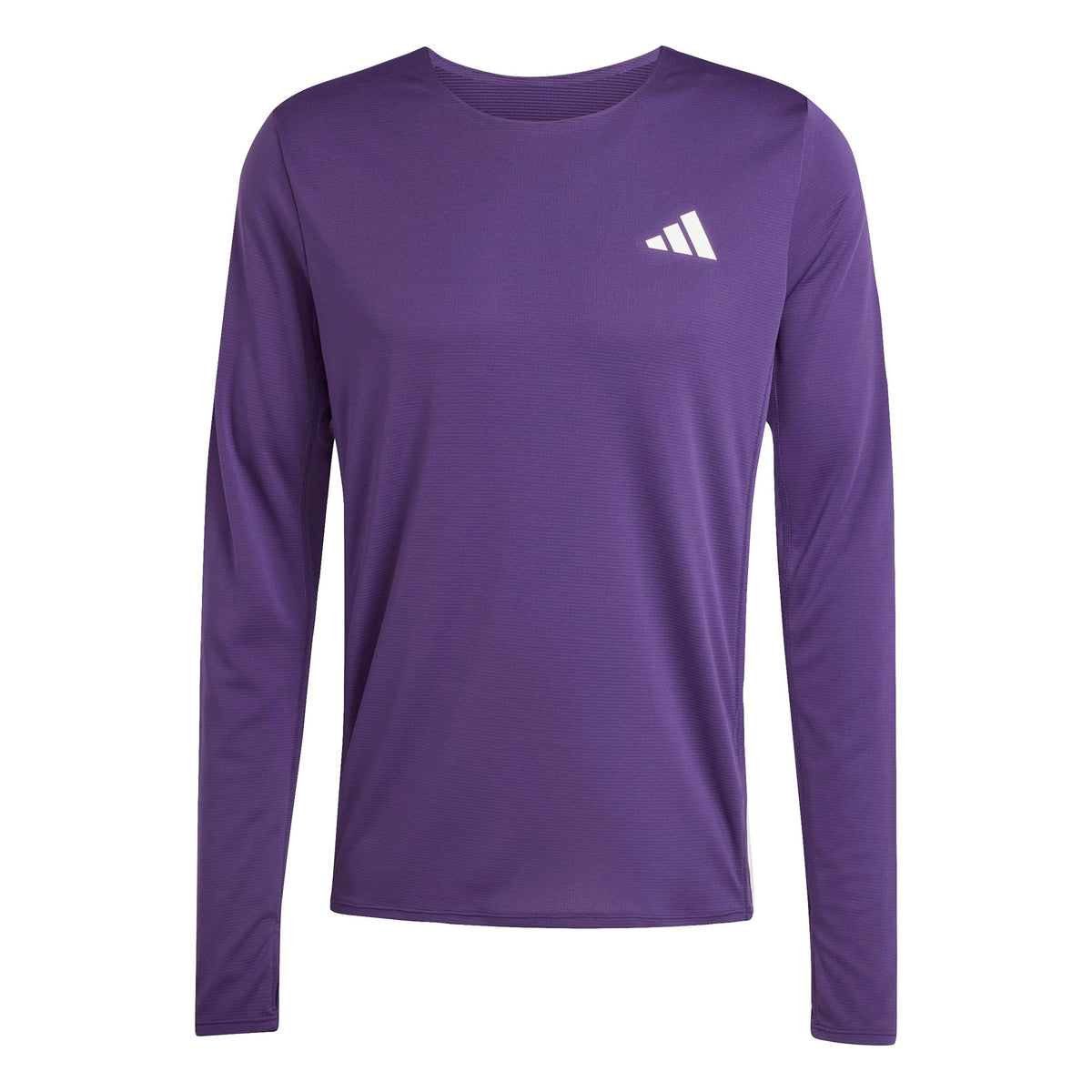 adidas adizero Běžecké tričko Muži-fialová