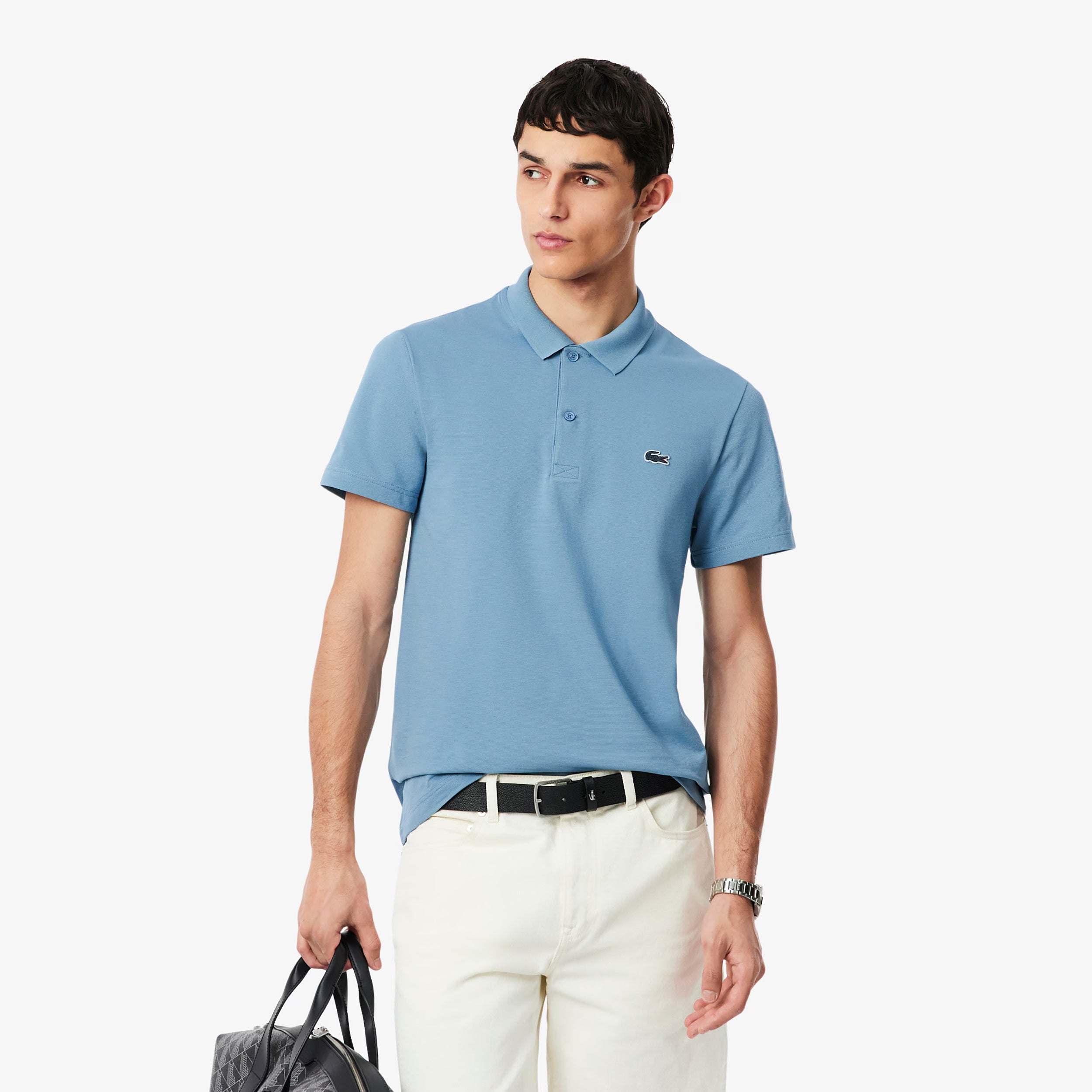 Lacoste Pólo Muži - tmavě modrá
