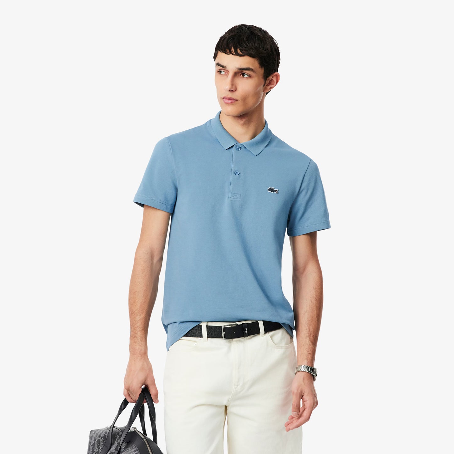 Lacoste Pólo Muži - tmavě modrá
