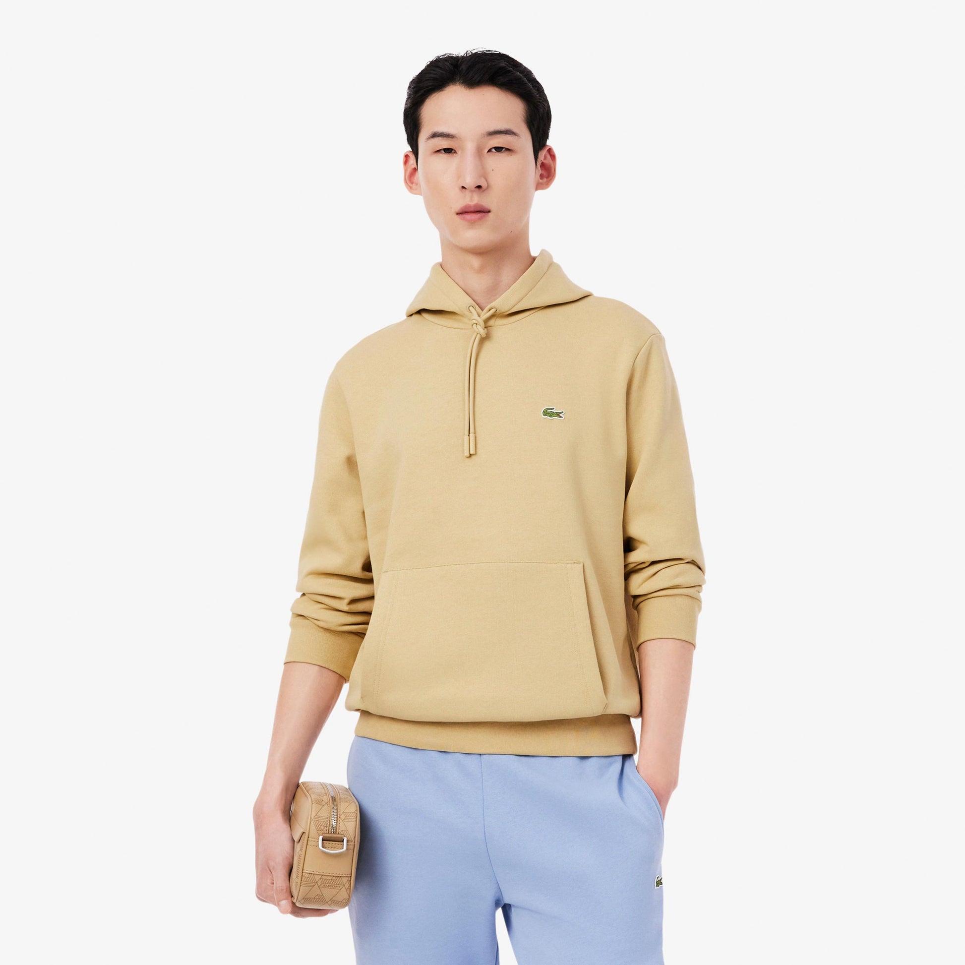 Lacoste Hoody Muži - béžová, zelená