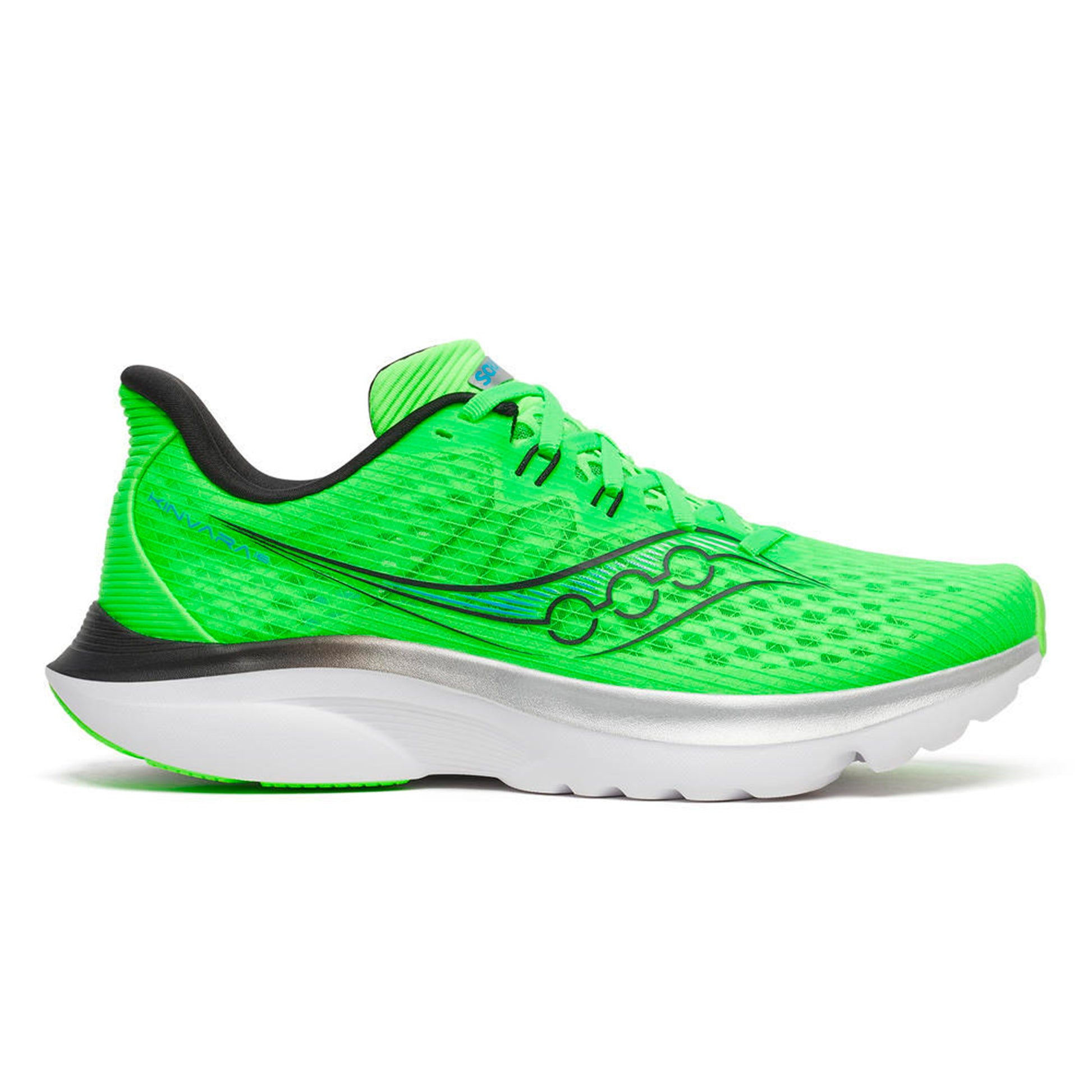 Saucony Kinvara 16 Neutrální obuv Muži-neonově zelená, černá