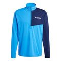 Terrex MT Half-Zip  Běžecké tričko Muži-modrá