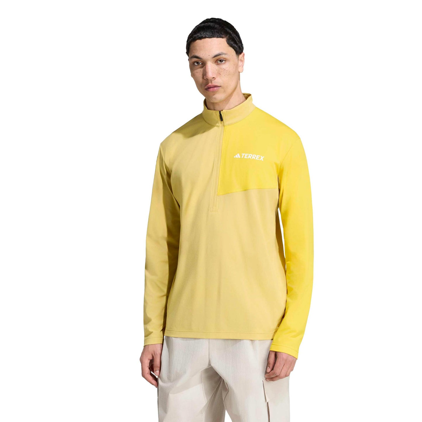 adidas Terrex MT  Běžecké tričko Muži - khaki