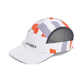 Terrex 5P  Čepice Unisex-bílá, oranžová