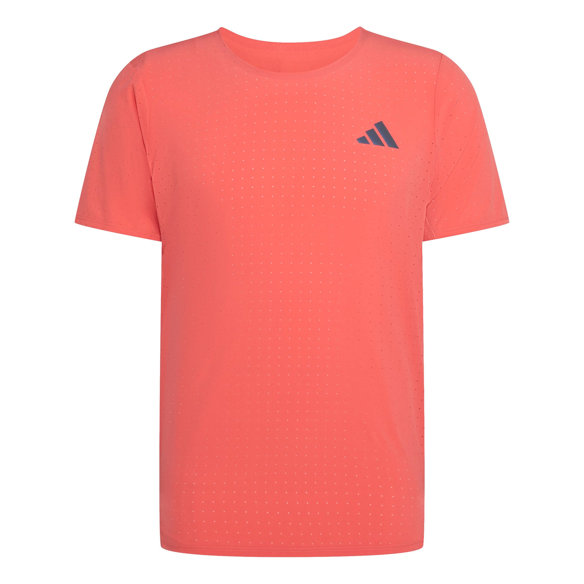 adidas adizero Běžecké tričko Muži - červená, černá