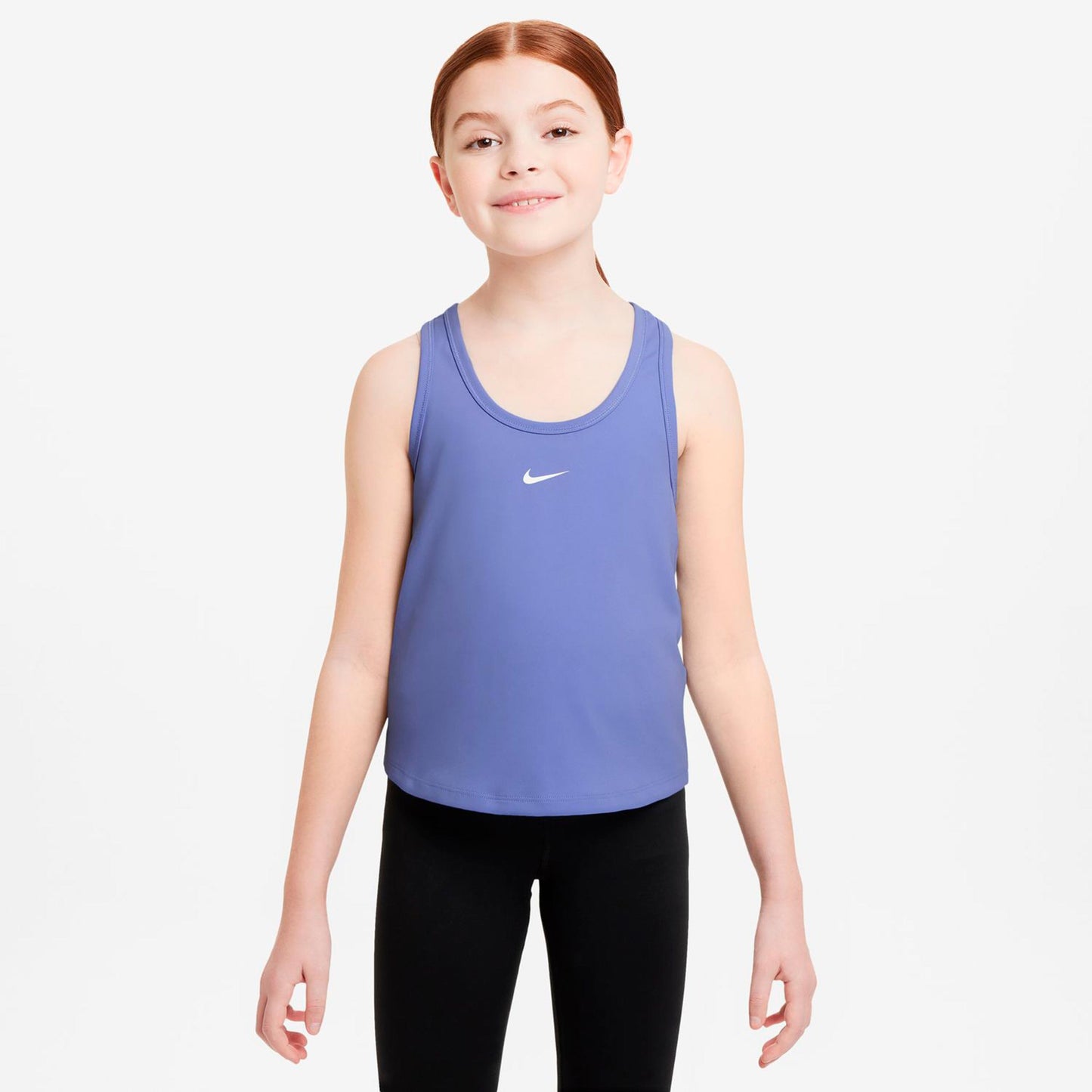Nike Dri-FIT One Sportovní tílko Děti - lila