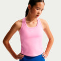 Dri-FIT One Sportovní tílko Děti - růžová, bílá