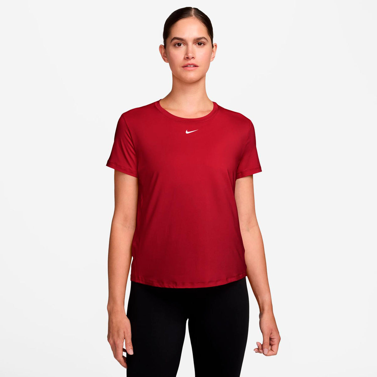 Nike One Dri-Fit Tričko Dámy - červená