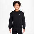 Club Fleece Mikina Děti - černá