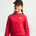 Club Fleece Mikina Děti - červená