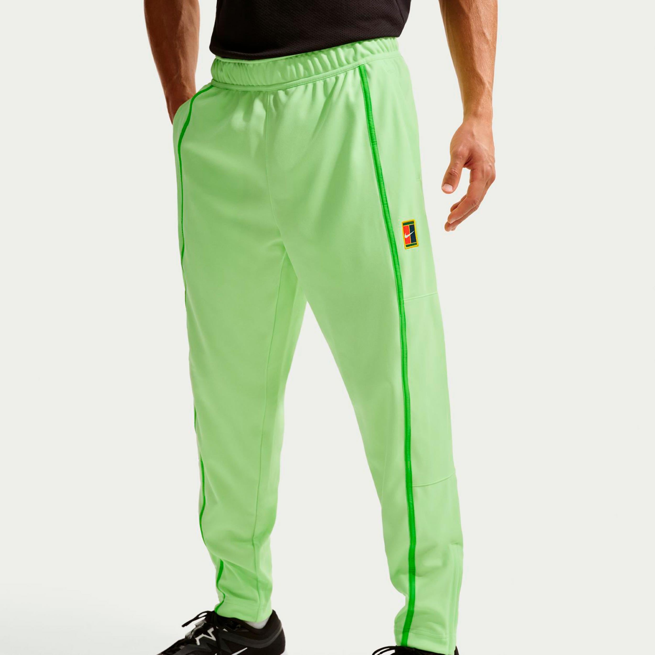 Nike Carlos Alcaraz Court Heritage Tréninkové kalhoty Muži-limetková