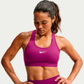 Swoosh Medium Sportovní podprsenka Dámy - bobule, bobule