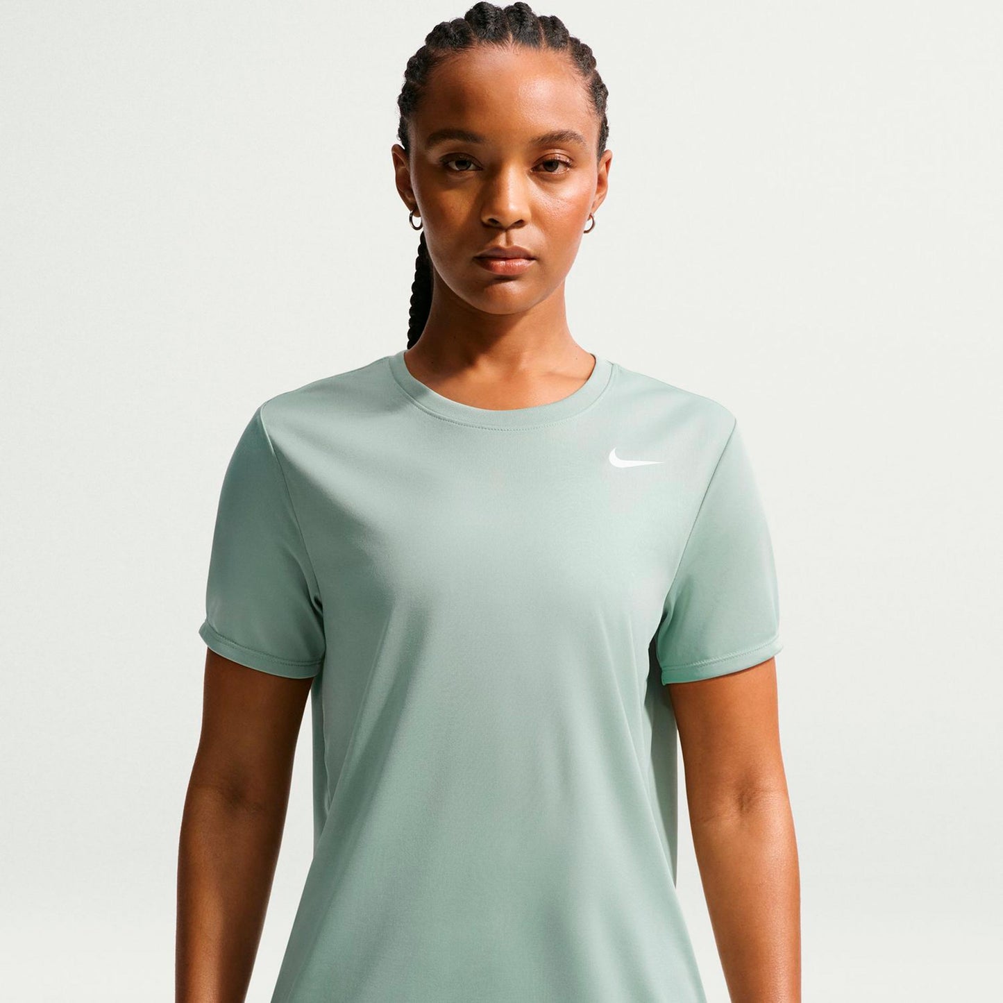 Nike Dri-Fit Regular Tričko Dámy - krémově bílá, bílá