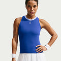 Court Dri-FIT Advantage Sportovní tílko Dámy - modrá, bílá