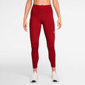 Dri-FIT One High Rise 7/8 Těsné Dámy - červená
