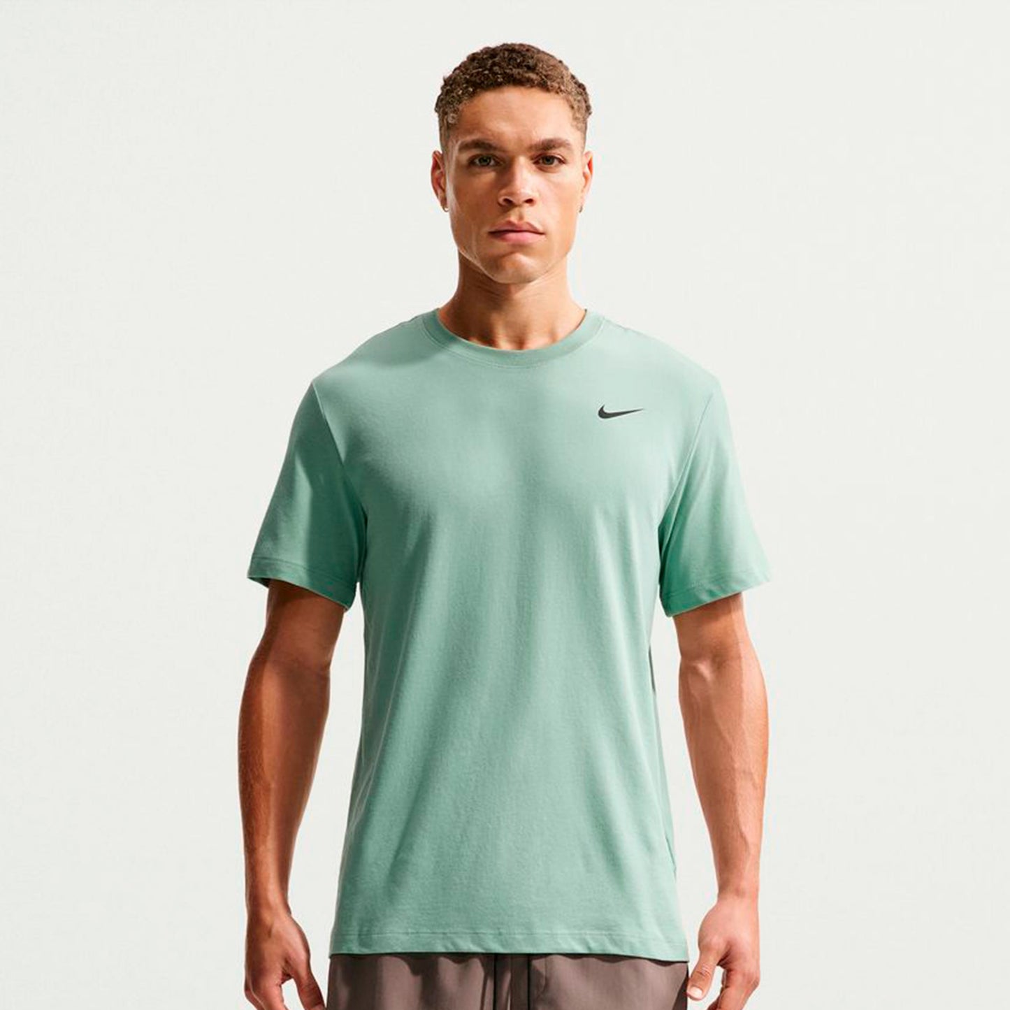 Nike Dri-Fit  Tričko Muži - krémově bílá, černá