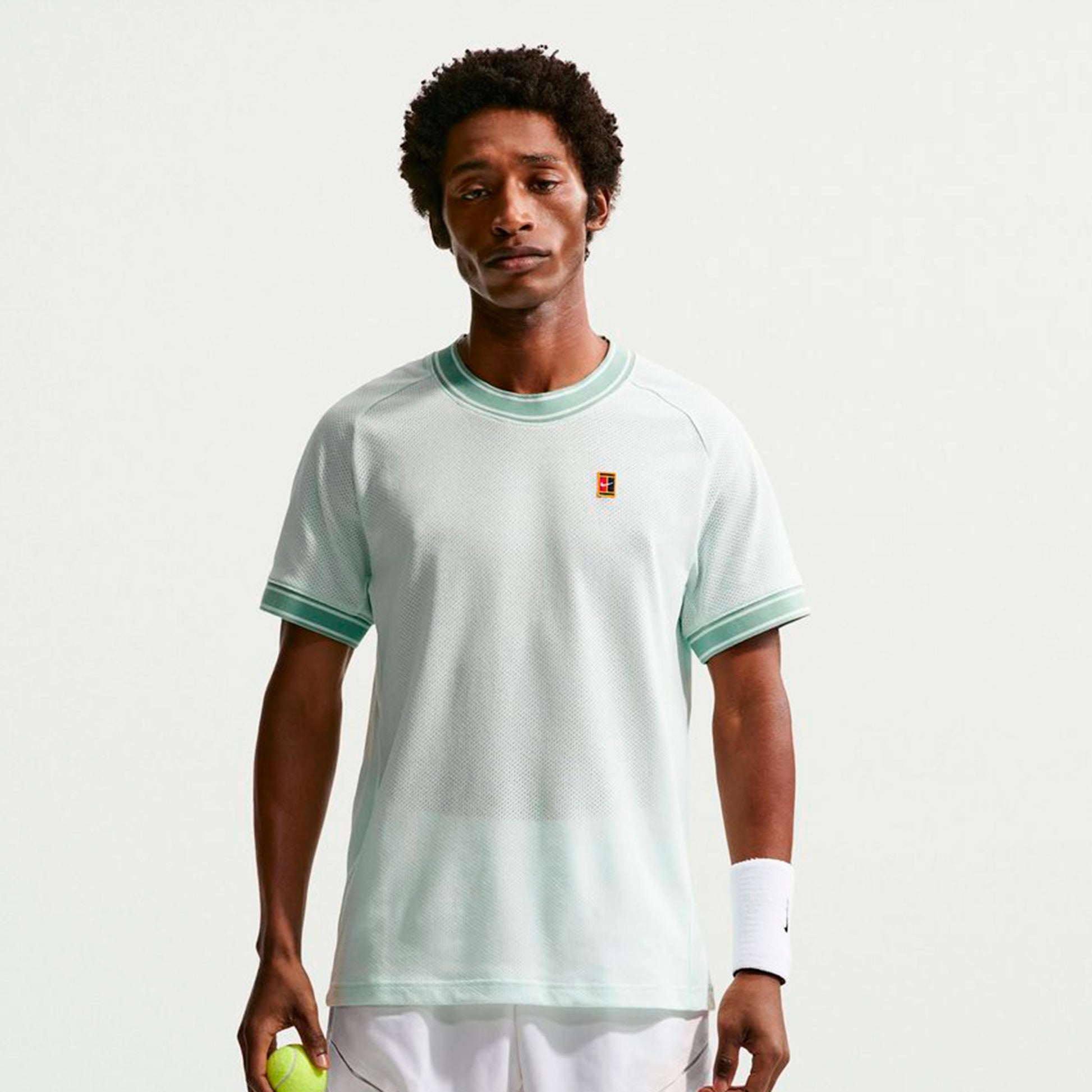 Nike Court Heritage Tričko Muži - mátová