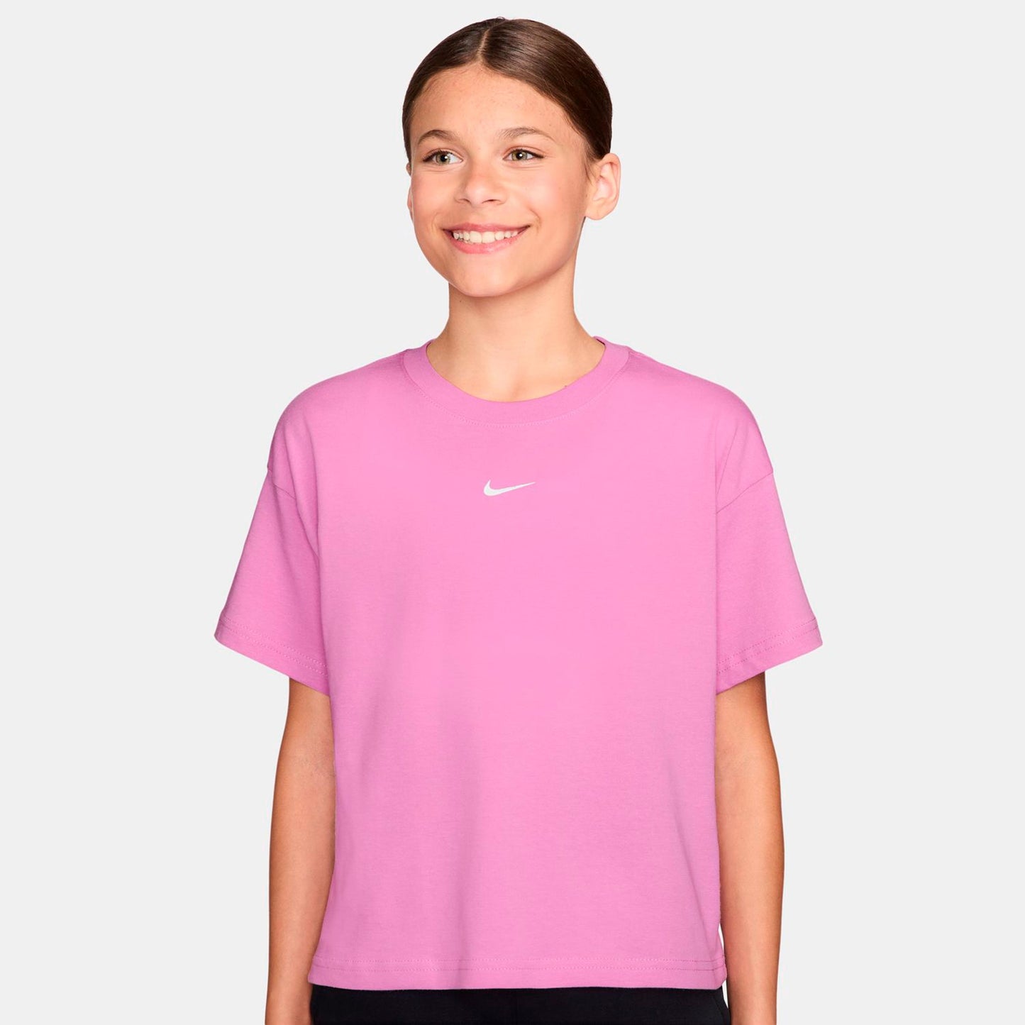 Nike Boxy Essential Tričko Děti-šeříková