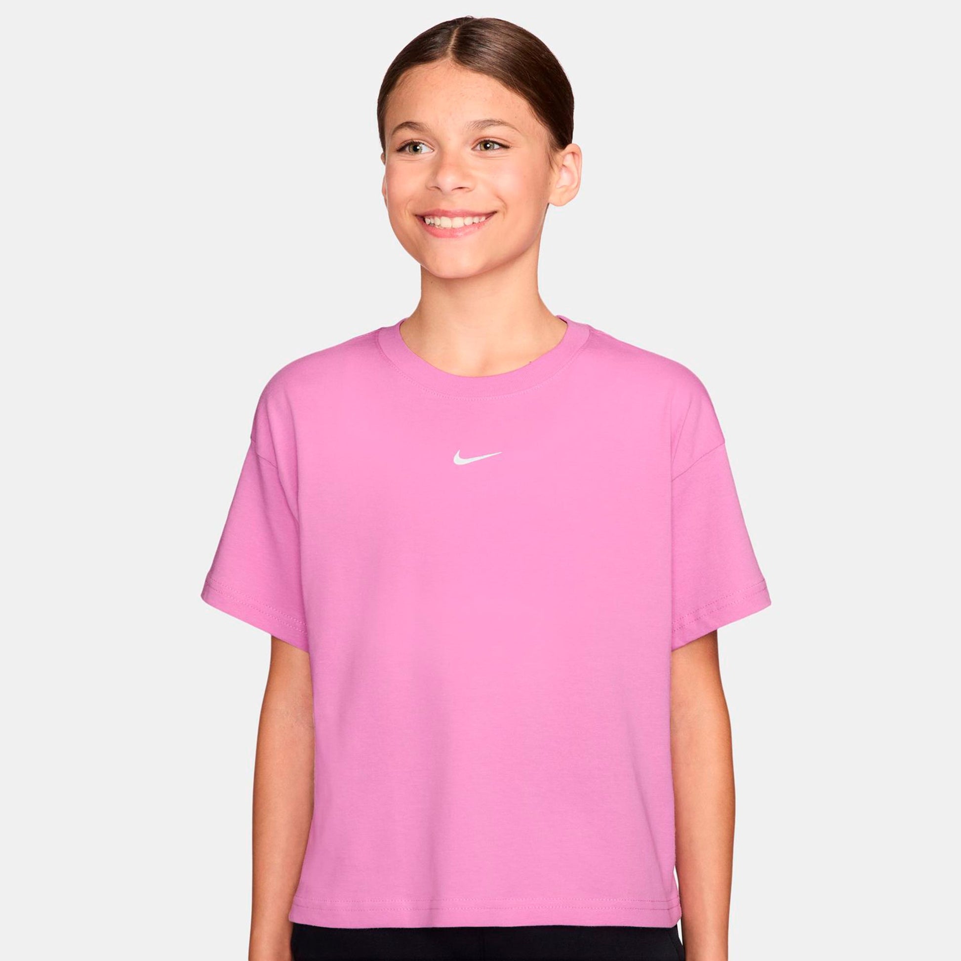 Nike Boxy Essential Tričko Děti-šeříková