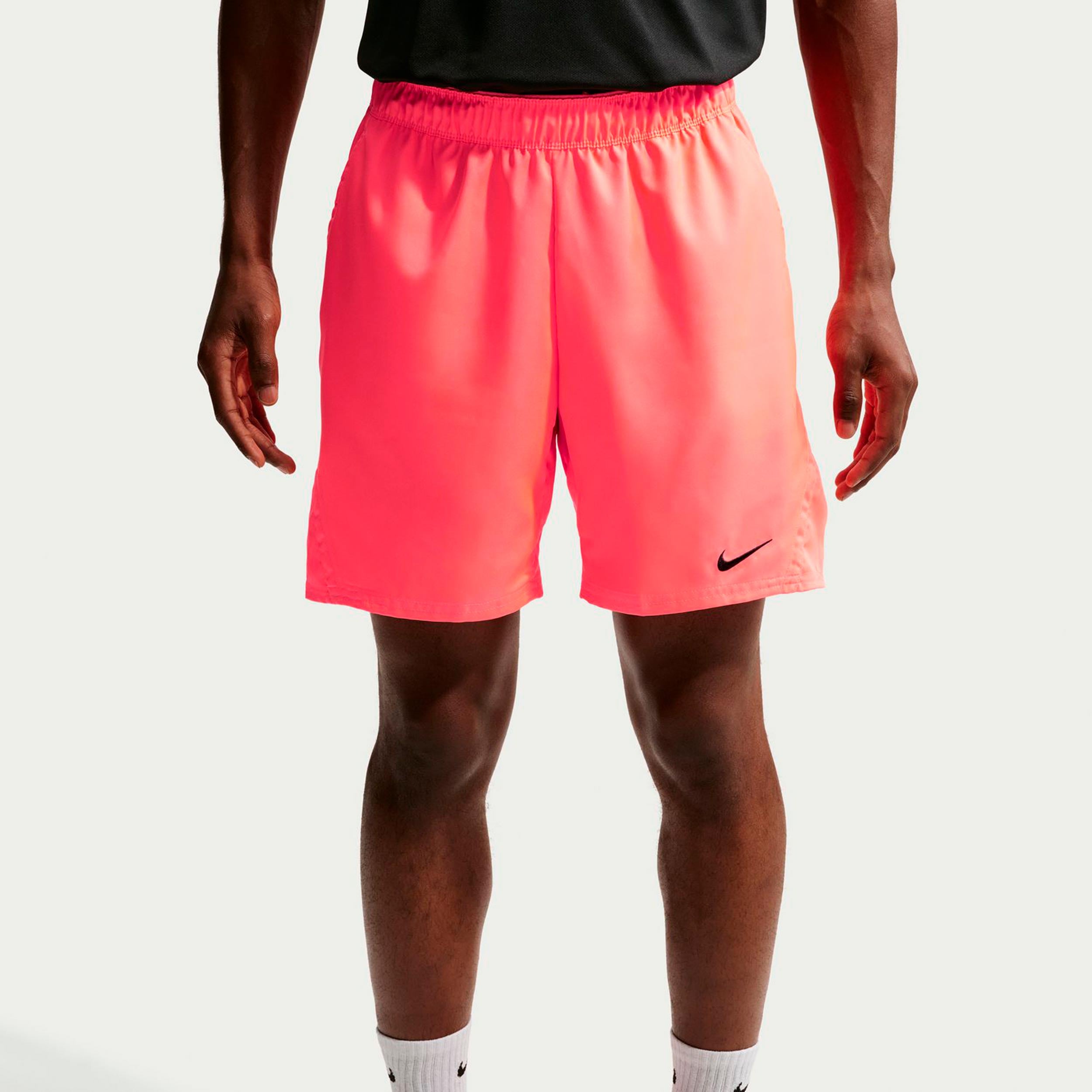 Nike Court Victory Dri-Fit 7in Šortky Muži - korálová, černá