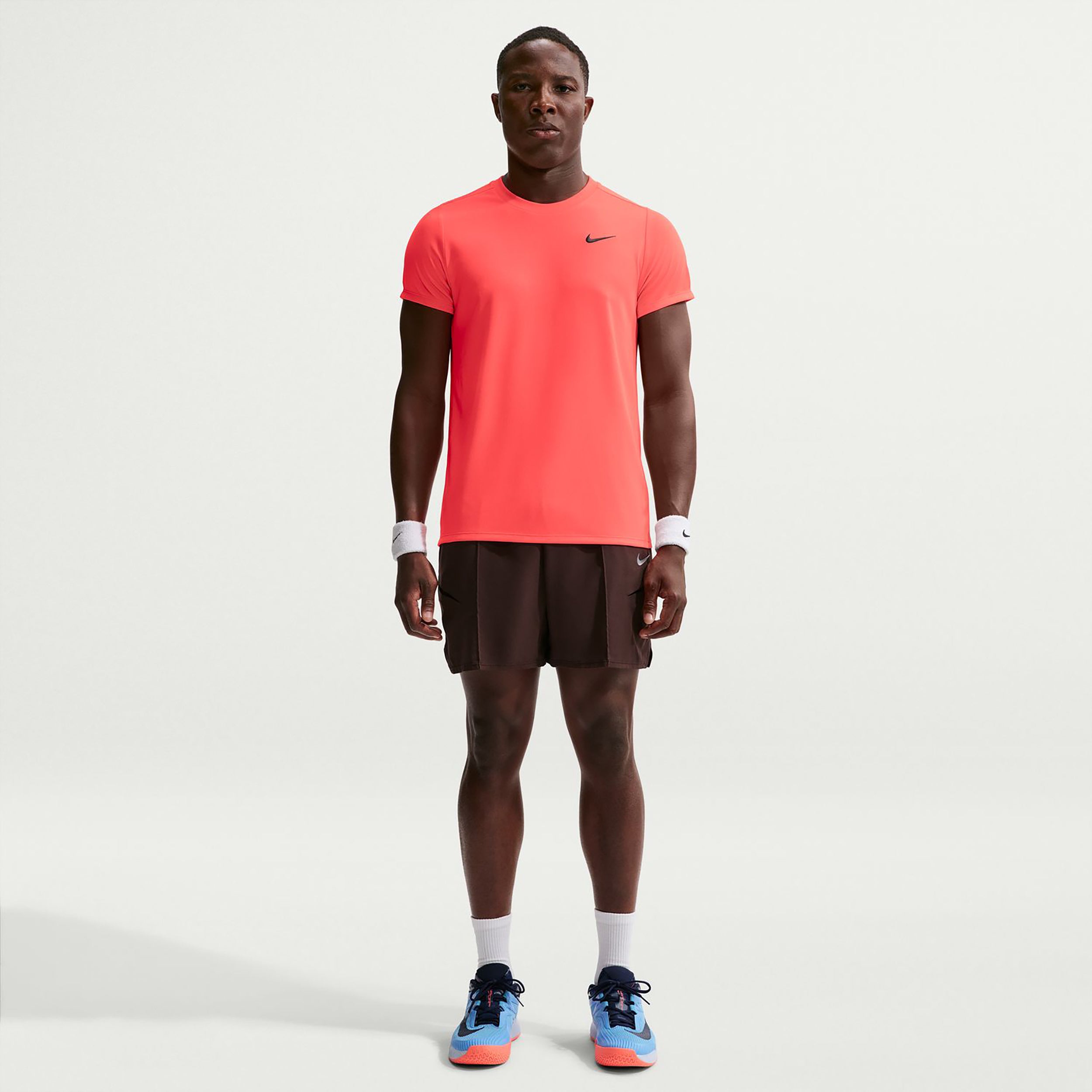 Nike Court Victory Dry Tričko Muži - červená