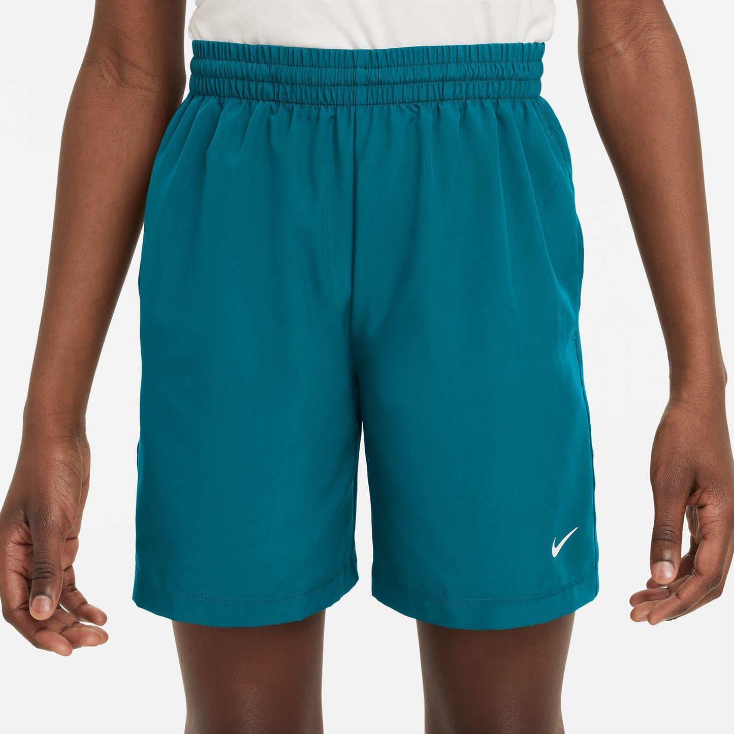 Nike Big Šortky Děti - petrolejová, petrolejová