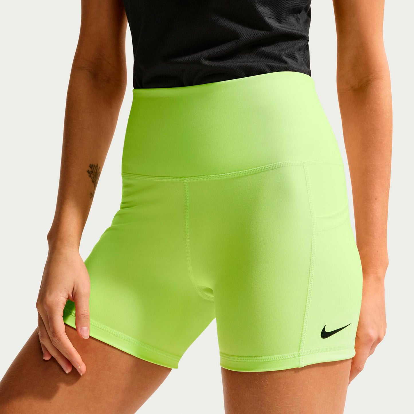 Nike Court Dri-Fit Ball Šortky na míče Dámy-limetková