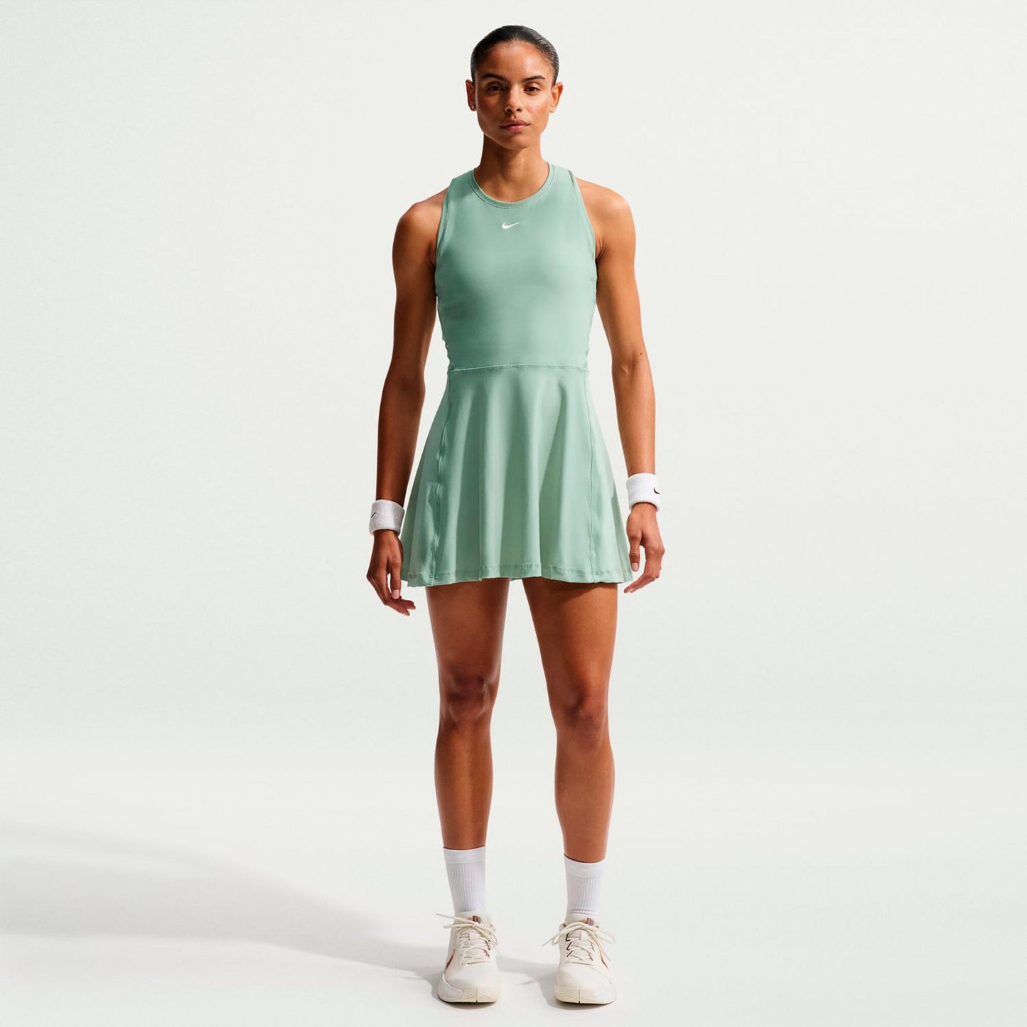 Nike Dri-FIT Victory Šaty Dámy - krémově bílá, bílá