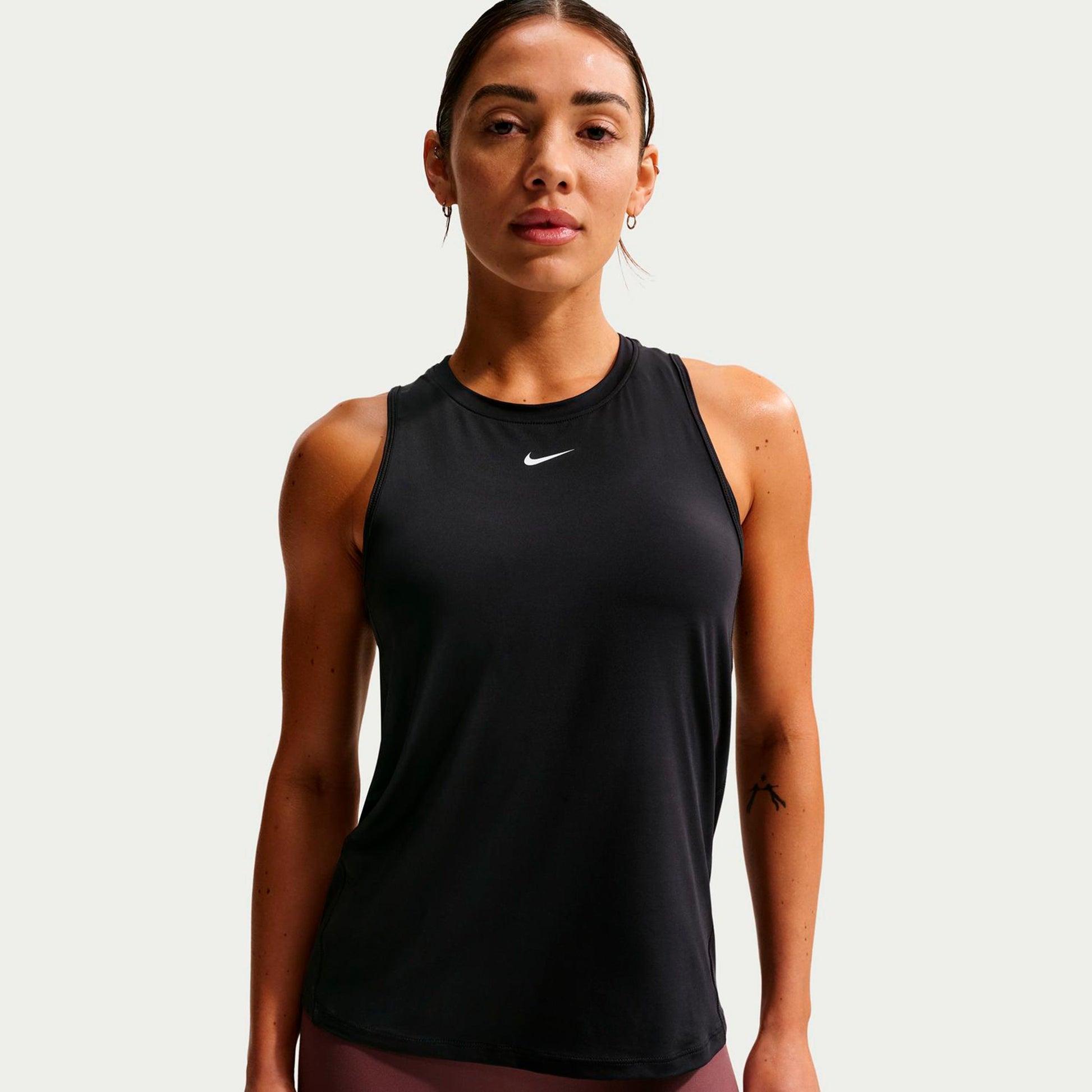 Nike One Dri-Fit Sportovní tílko Dámy-černá, bílá