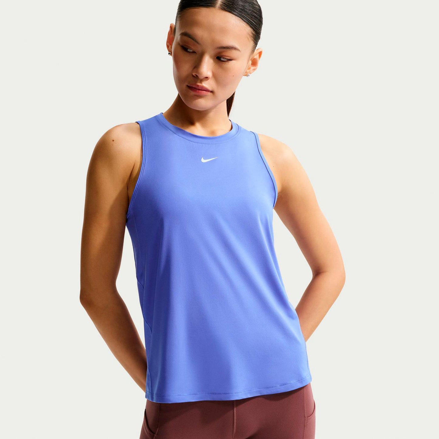 Nike One Dri-Fit Sportovní tílko Dámy-modrá