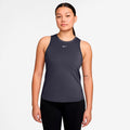 One Dri-Fit Sportovní tílko Dámy - tmavě šedá