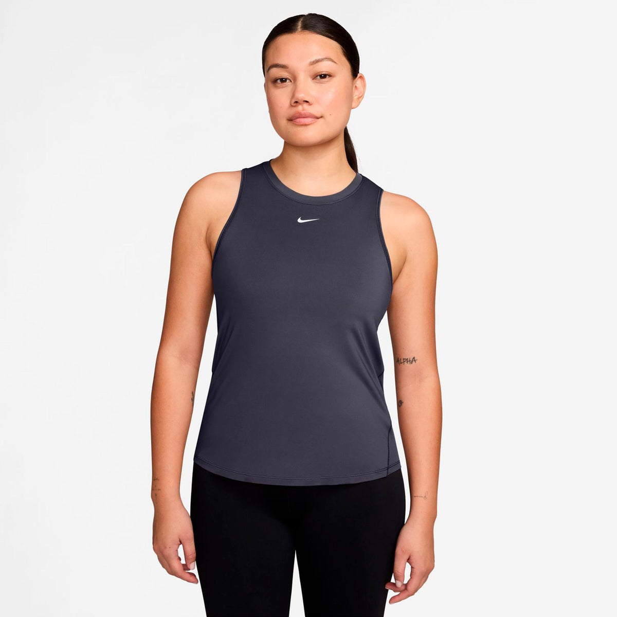 Nike One Dri-Fit Sportovní tílko Dámy - tmavě šedá