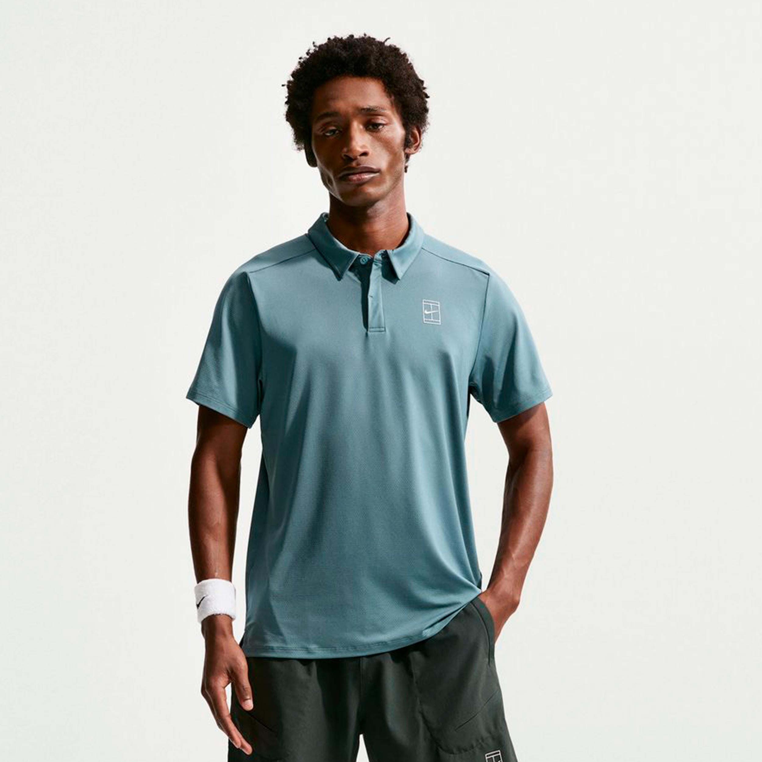 Nike Jannik Sinner Court Dri-FIT Advantage 6in Šortky Muži - tmavě šedá