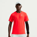Carlos Alcaraz Court Dri-FIT Advantage Tričko Muži - červená