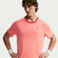 Carlos Alcaraz Court Dri-FIT Advantage Tričko Muži - korálová