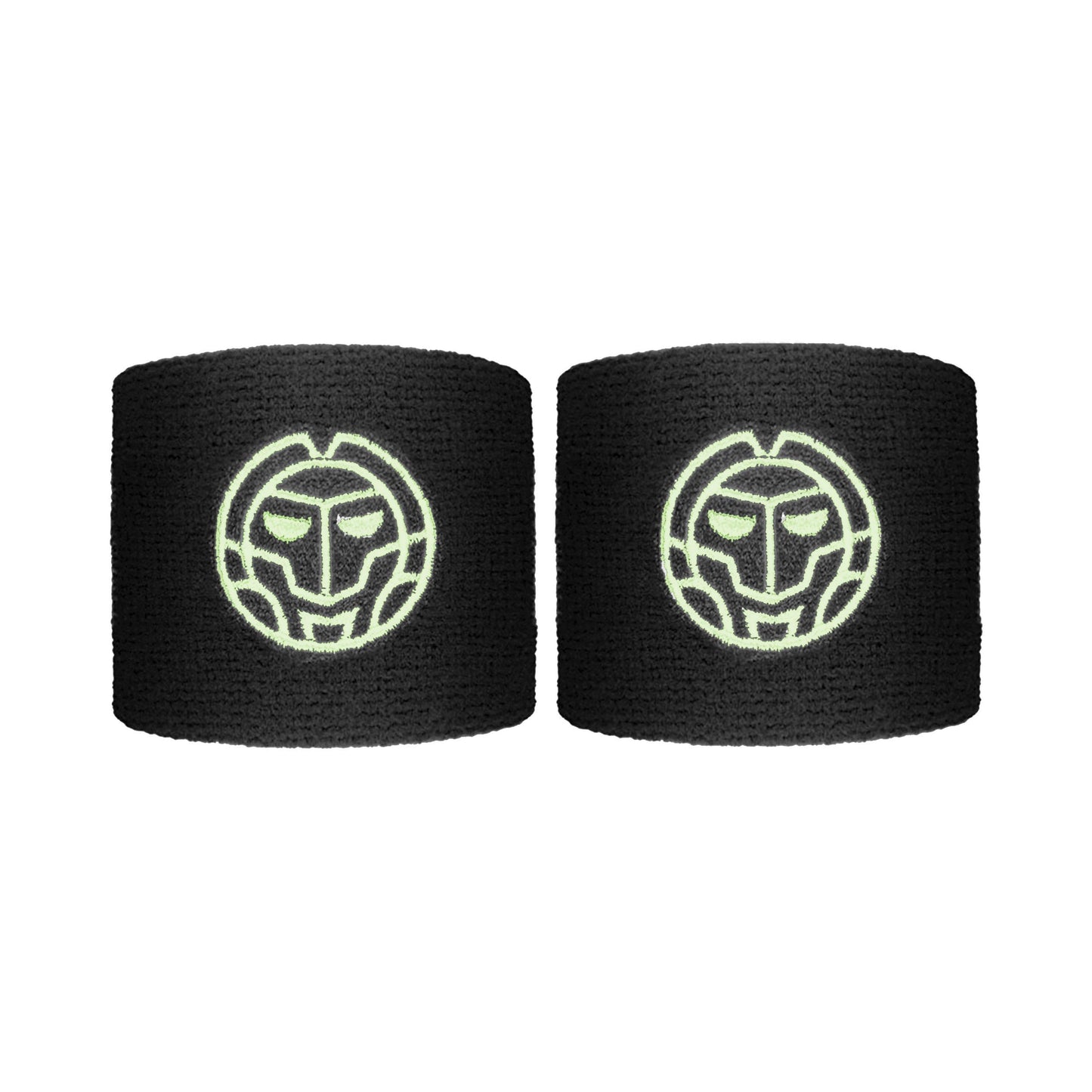 BIDI BADU Night Flash Potítko 2ks v baleni krátký - černá, bílá