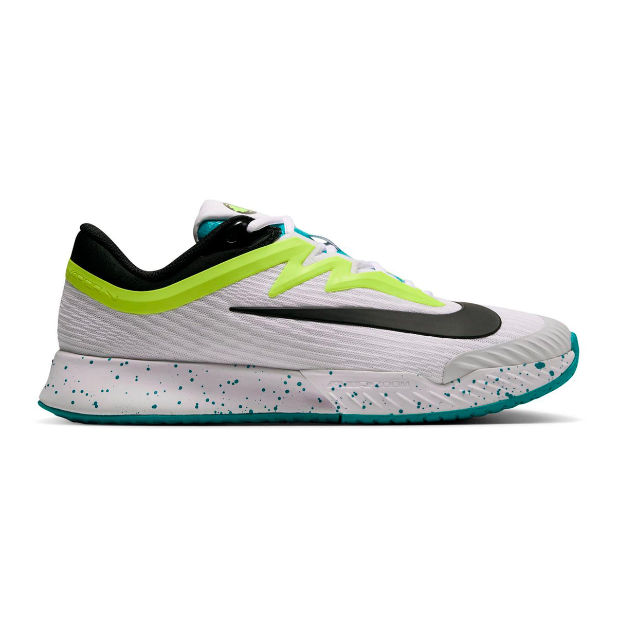 Nike Zoom Vapor Pro 3 Obuv na všechny povrchy Dámy - bílá, limetková