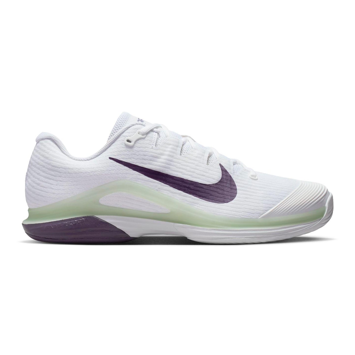 Nike Zoom Vapor 12 Obuv na všechny povrchy Muži-bílá, světle zelená