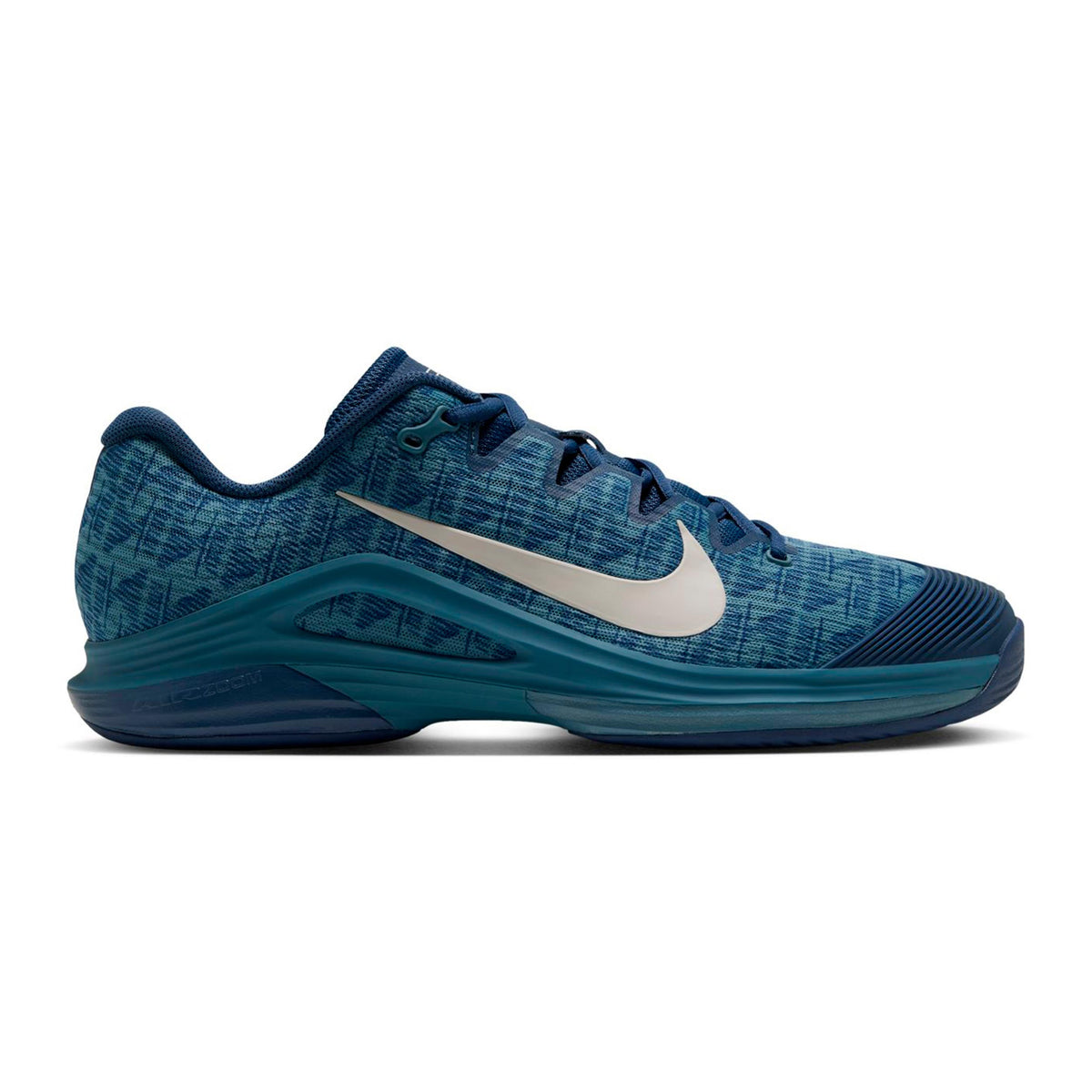 Nike Zoom Vapor 12 Obuv na všechny povrchy Muži - modrošedá, krémová