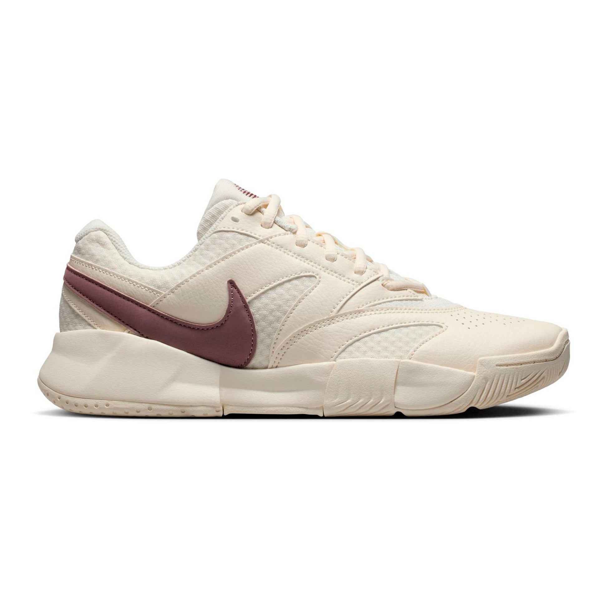 Nike Nike Court Lite 4 Obuv na všechny povrchy Dámy-krémová, hnědá