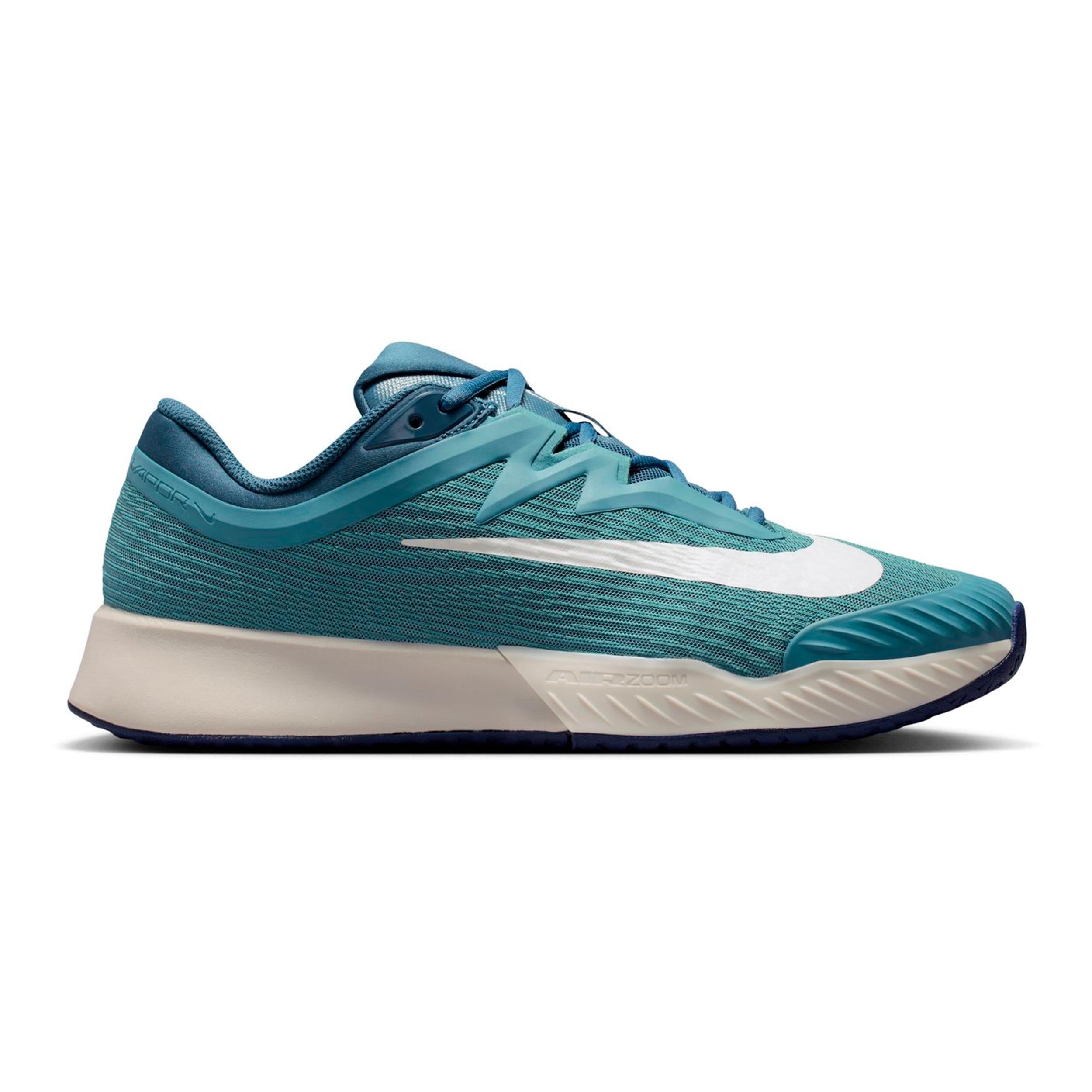 Nike Zoom Vapor Pro 3 Obuv na všechny povrchy Muži - petrolejová, bílá